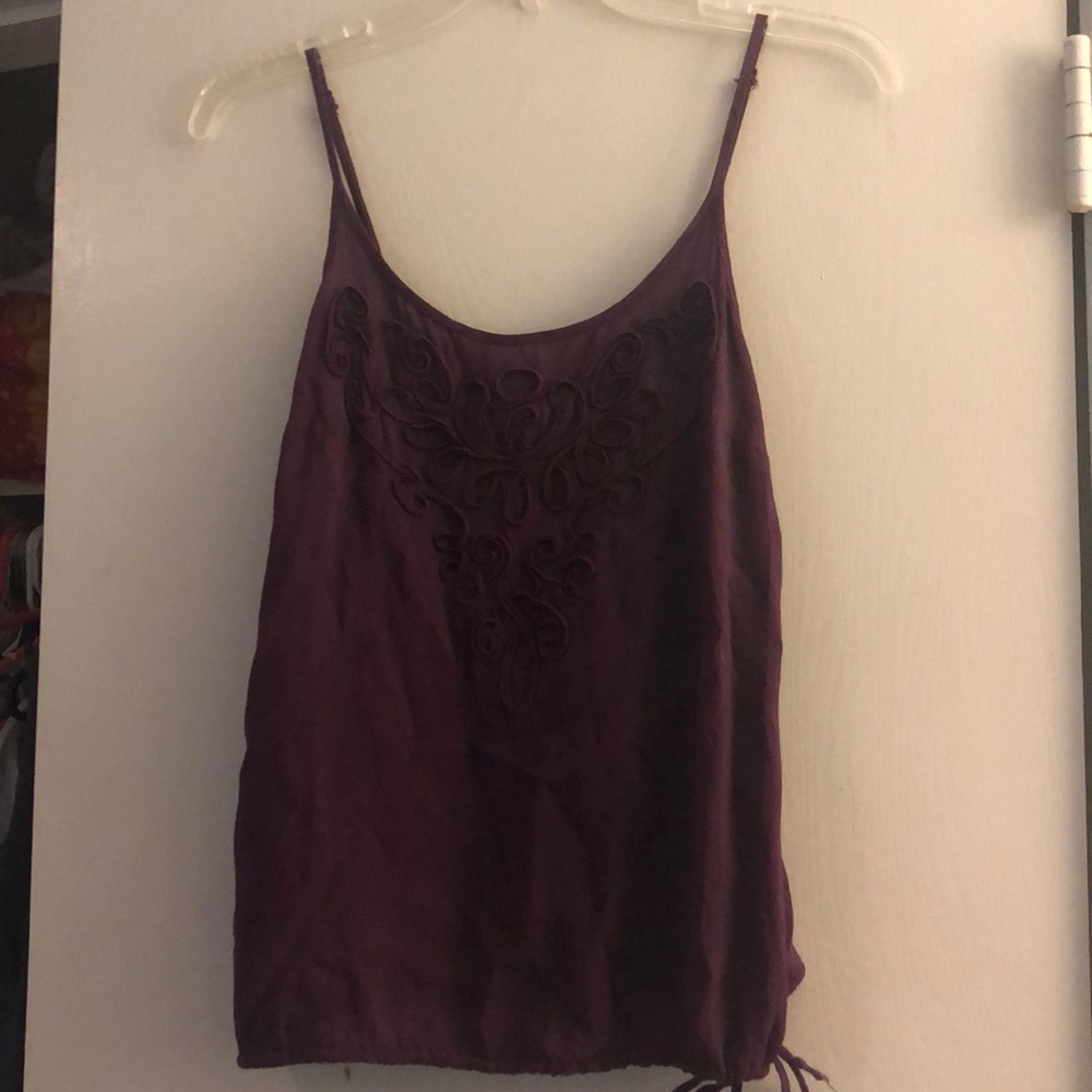 Elle Maroon Shirt